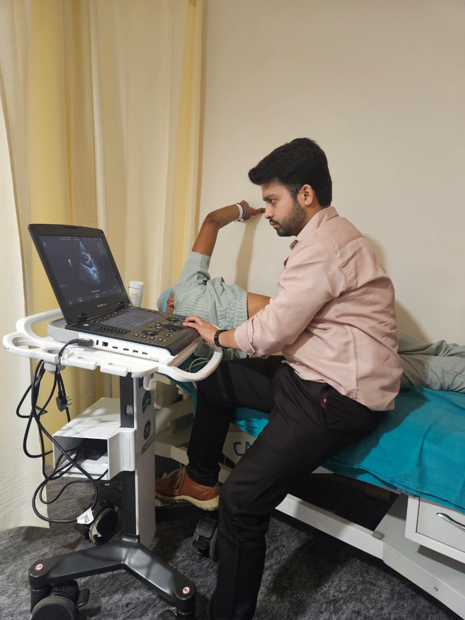 Transthoracic ECHO (TTE) Test in Ghaziabad